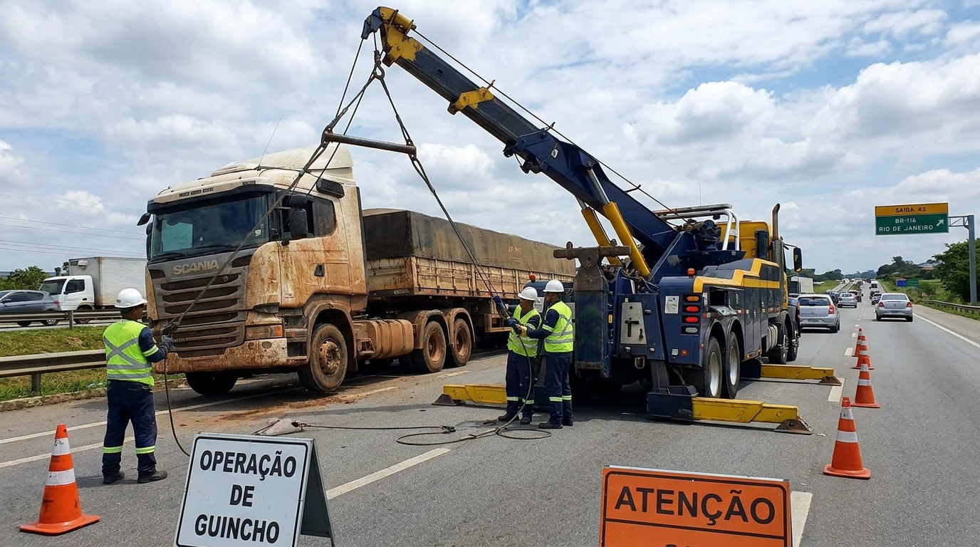 Guincho para Caminhão em Caxias do Sul‑RS