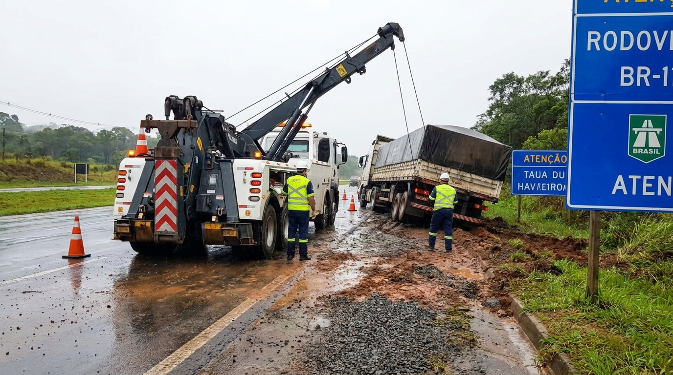Guincho para Caminhão em Caxias do Sul‑RS