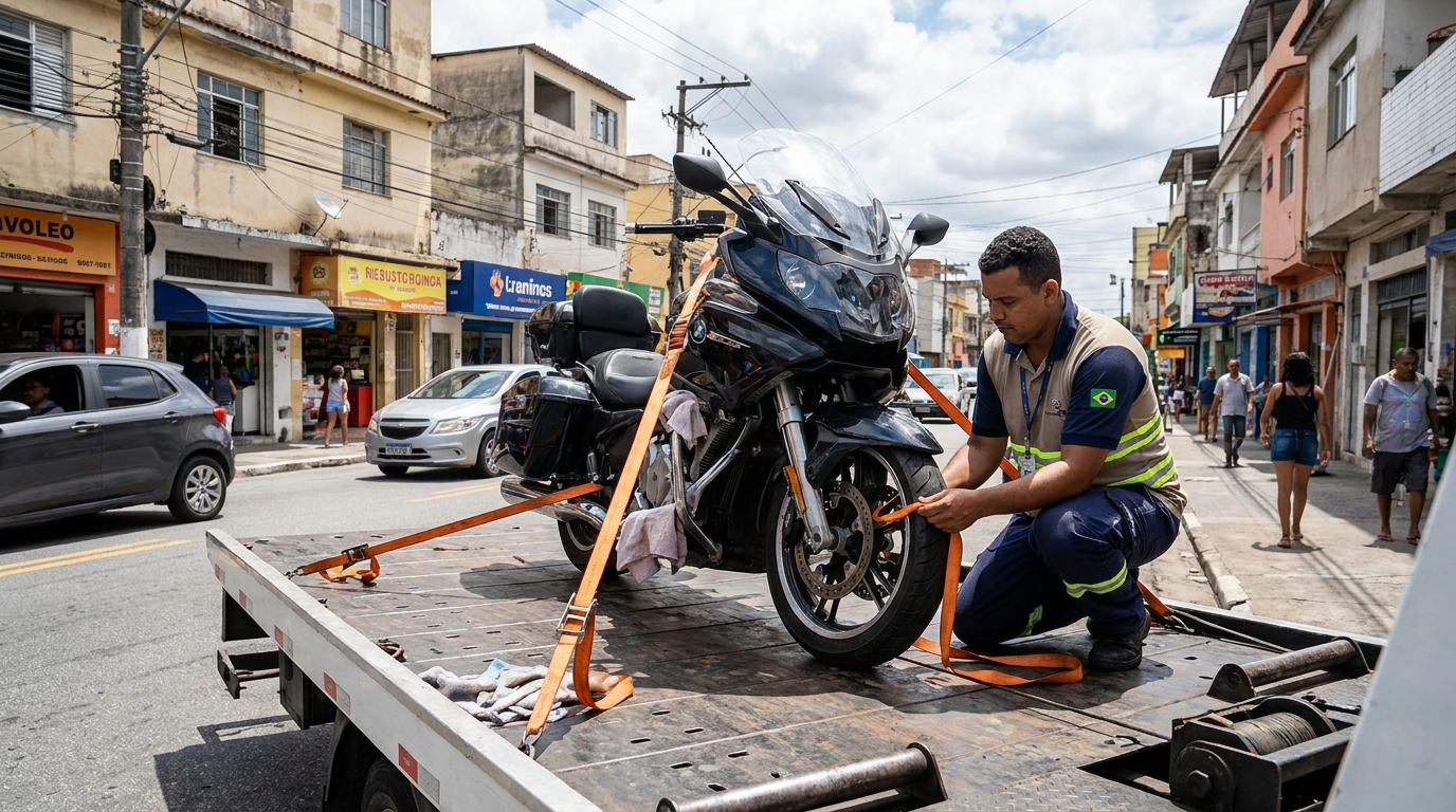 Guincho para Moto em Caxias do Sul‑RS