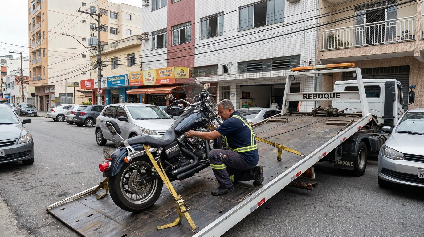 Guincho para Moto em Caxias do Sul‑RS