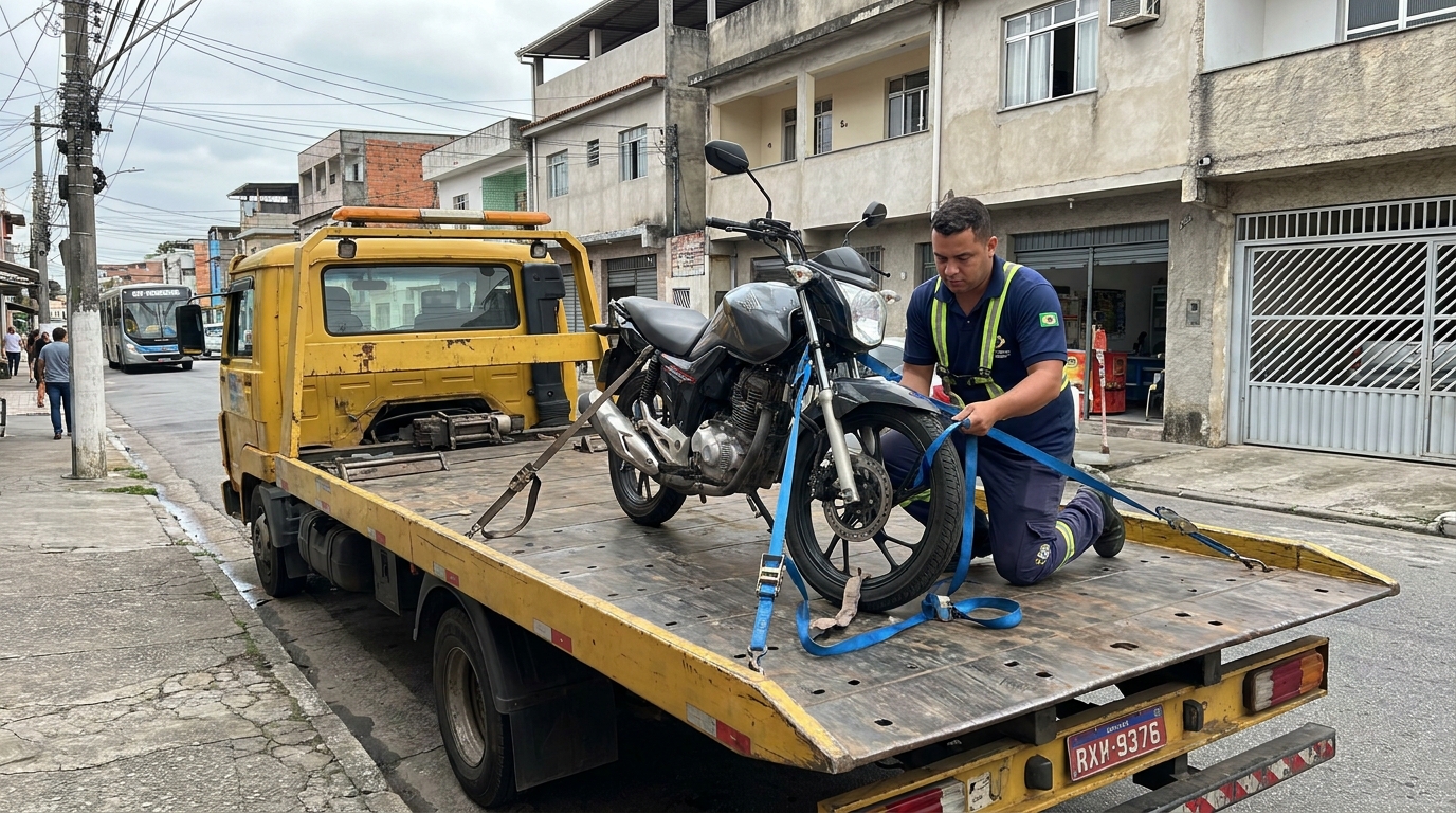 Guincho para Moto em Caxias do Sul‑RS
