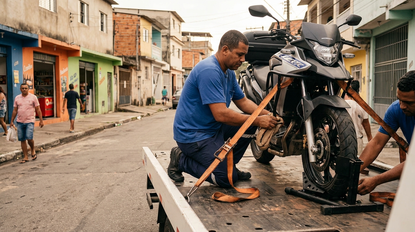 Guincho para Moto em Caxias do Sul‑RS