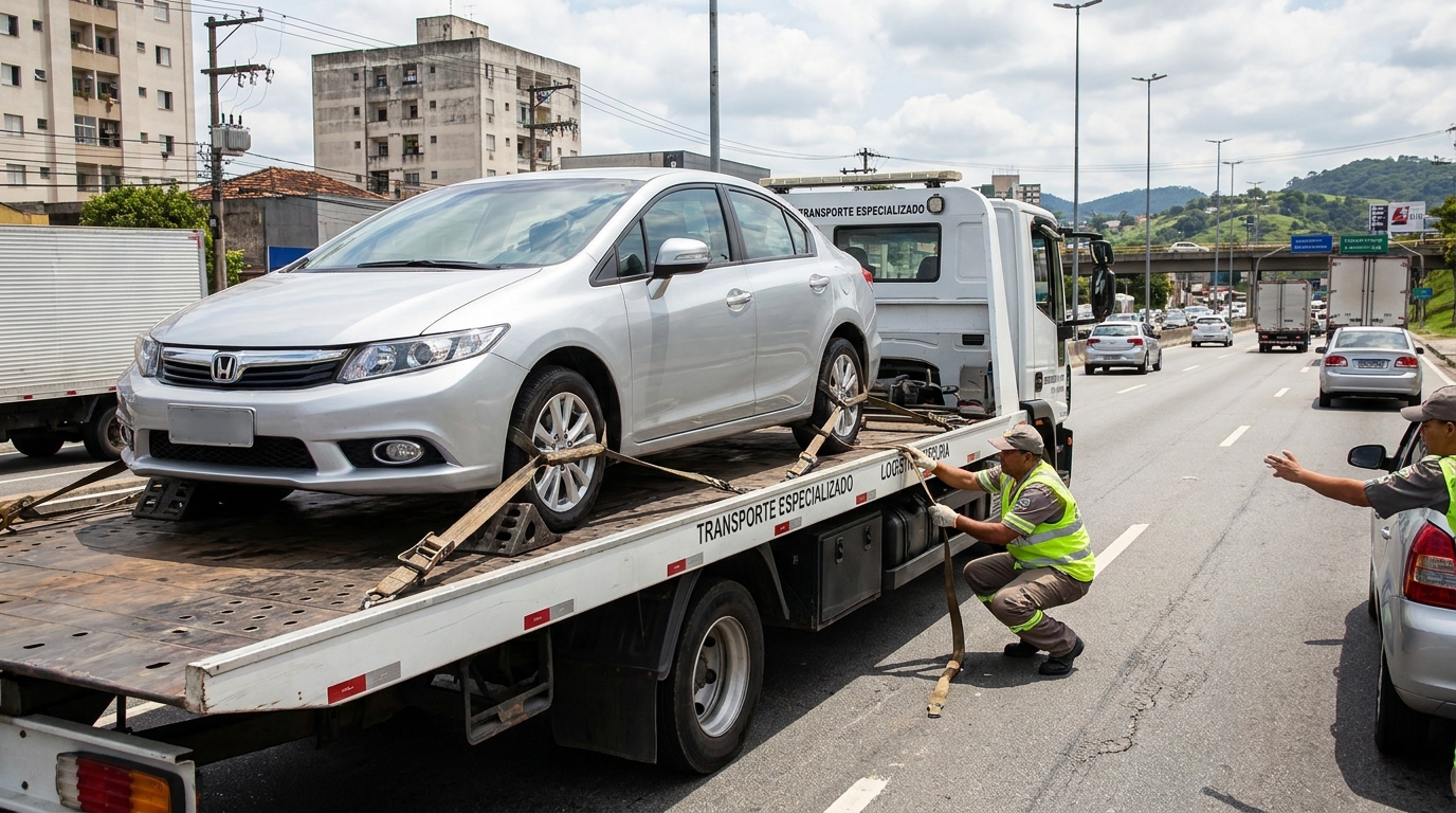 Transporte de Veículos em Caxias do Sul‑RS