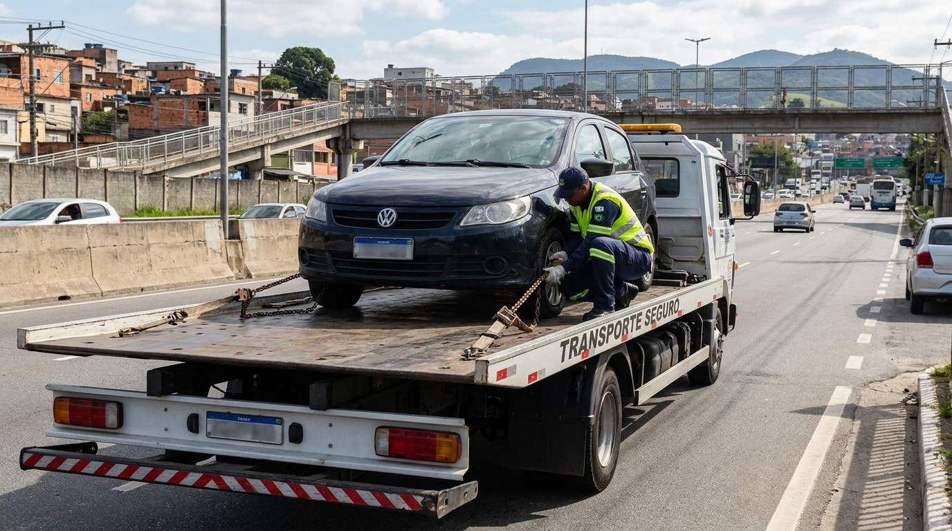 Transporte de Veículos em Caxias do Sul‑RS