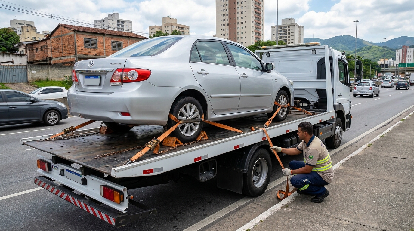 Transporte de Veículos em Caxias do Sul‑RS
